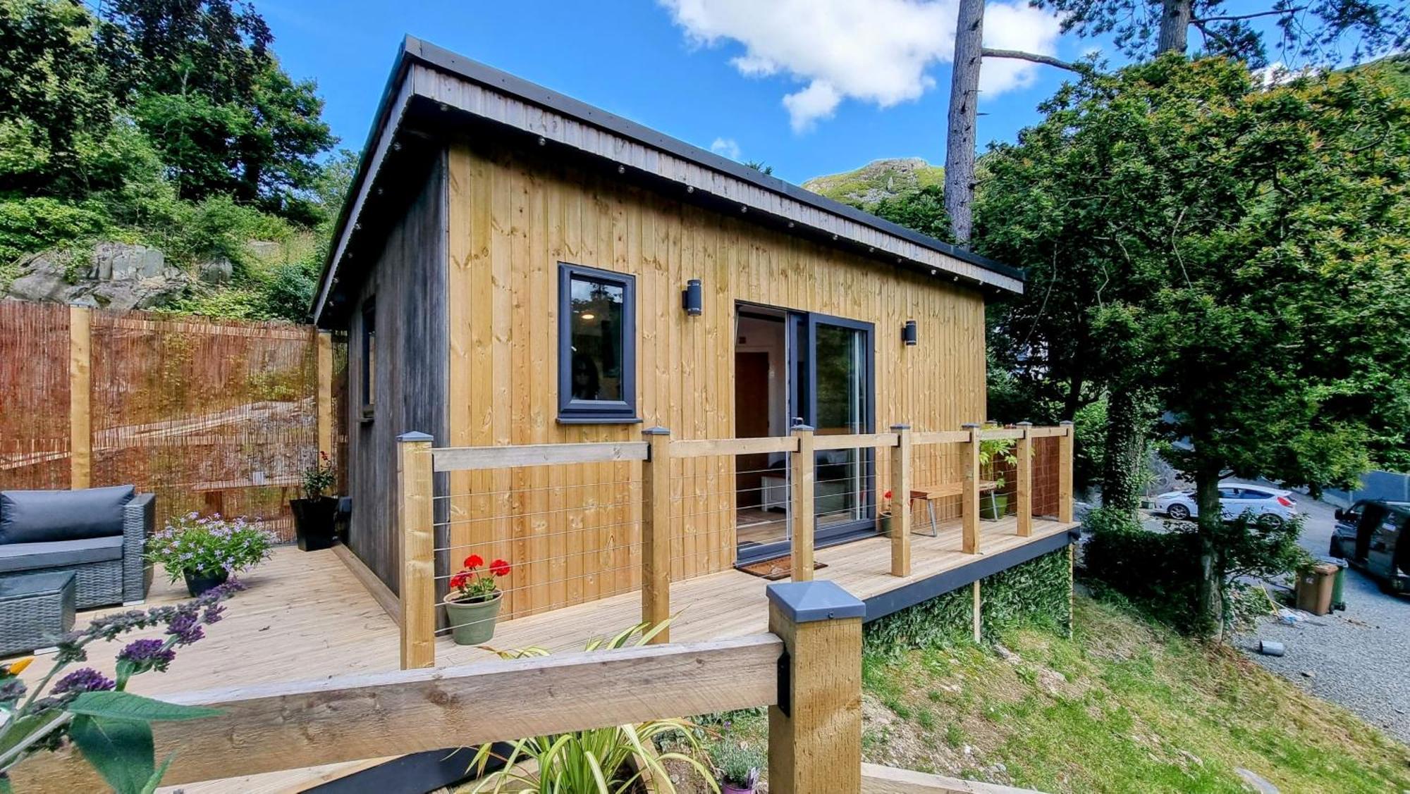 Apartament The Duck House Barmouth Zewnętrze zdjęcie